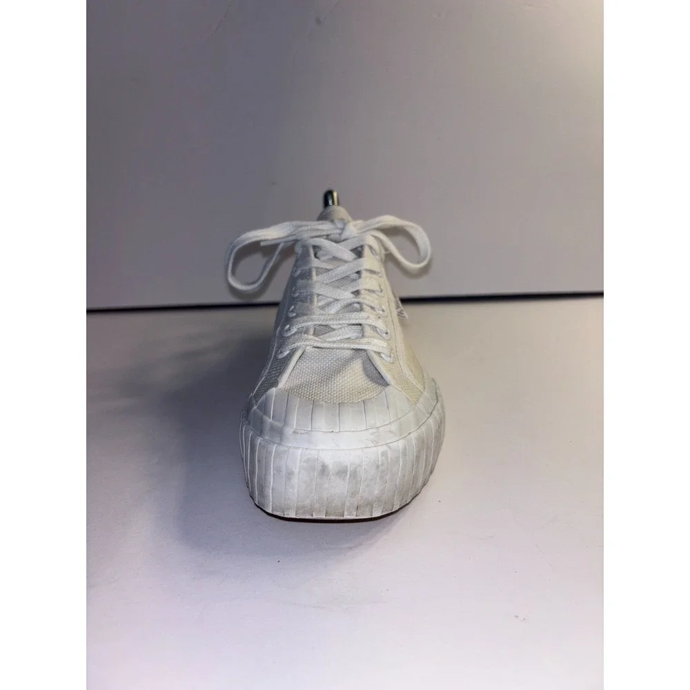 Superga‎ 2630 Cotu Platform Sneakers Womens EU 39 US 6.5  White Canvas Athletic